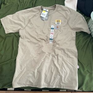 Carhartt Men's Tan T-Shirt